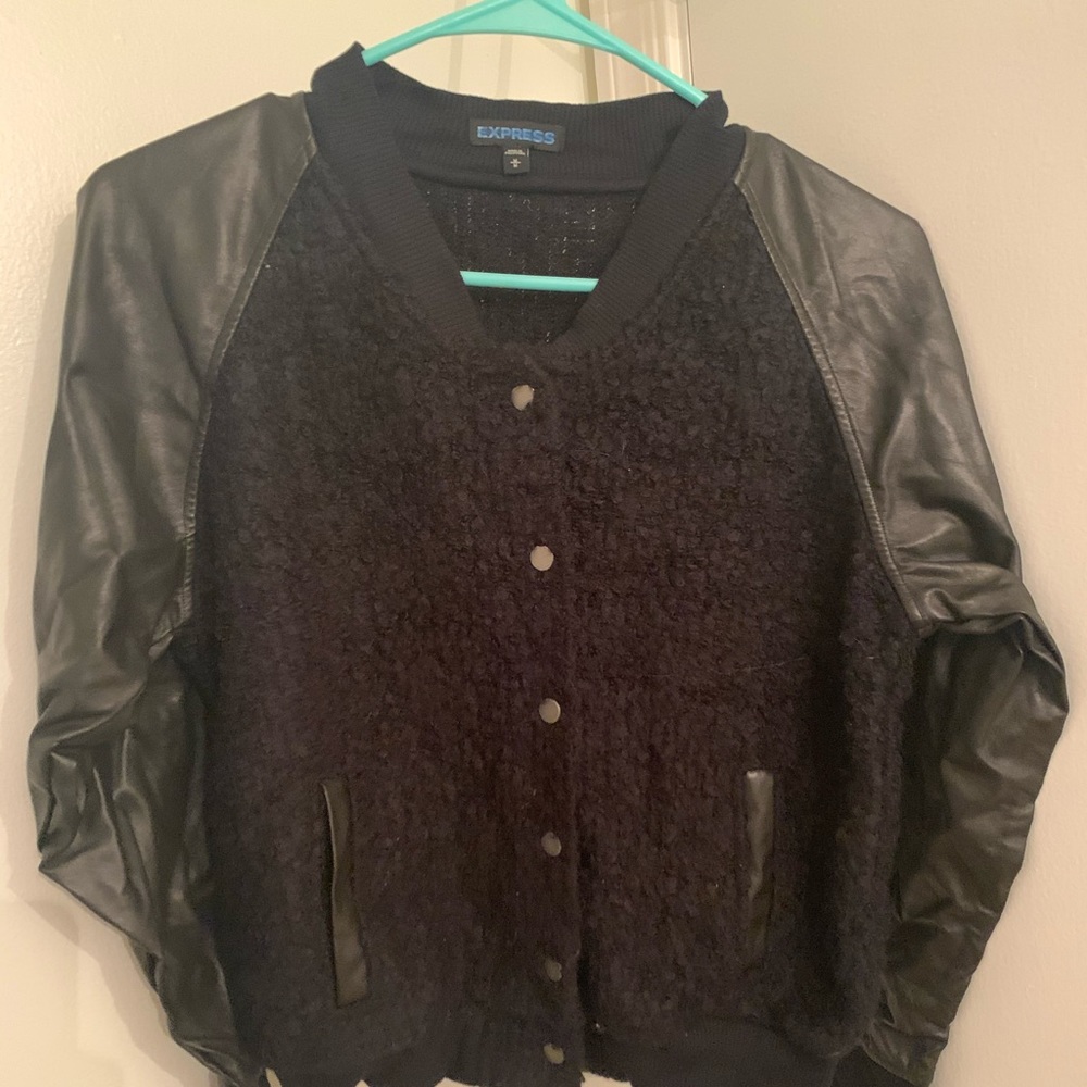 Leather jacket